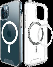 Чехол TPU Space Case with MagSafe для Apple iPhone 11 Pro (Прозрачный)