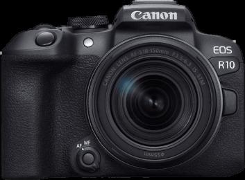 Цифр. фотокамера Canon EOS R10 + RF-S 18-150 IS STM