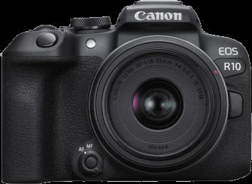 Цифр. фотокамера Canon EOS R10 + RF-S 18-45 IS STM