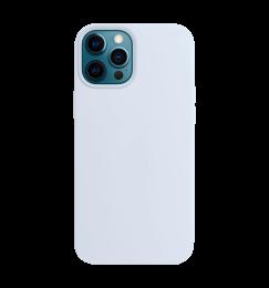 Чохол Monblan для iPhone 12 Pro Max Magnetic Silicone MagSafe (Cloud Blue)