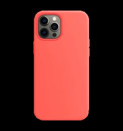 Чохол Monblan для iPhone 12 Pro Max Magnetic Silicone MagSafe (Pink Citrus)