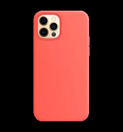 Чохол Monblan для iPhone 12/12 Pro Magnetic Silicone MagSafe  (Pink Citrus)
