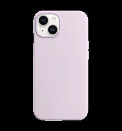Чохол Monblan для iPhone 14 Magnetic Silicone MagSafe (Lilac)