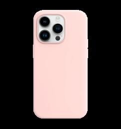 Чохол Monblan для iPhone 14 Pro Magnetic Silicone MagSafe (Chalk Pink)