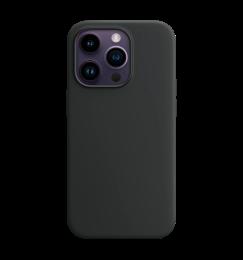 Чохол Monblan для iPhone 14 Pro Magnetic Silicone MagSafe (Elderberry)