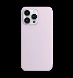 Чохол Monblan для iPhone 14 Pro Magnetic Silicone MagSafe (Lilac)