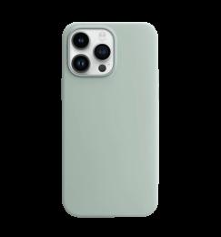 Чохол Monblan для iPhone 14 Pro Magnetic Silicone MagSafe (Succulent)