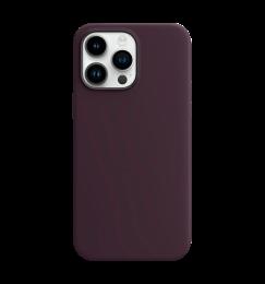 Чохол Monblan для iPhone 14 Pro Max Magnetic Silicone MagSafe (Elderberry)