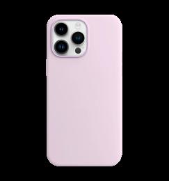 Чохол Monblan для iPhone 14 Pro Max Magnetic Silicone MagSafe (Lilac)