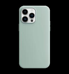 Чохол Monblan для iPhone 14 Pro Max Magnetic Silicone MagSafe (Succulent)