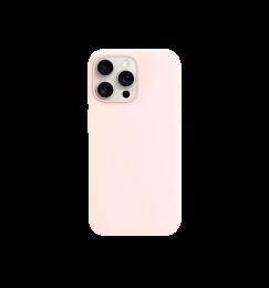 Чохол Monblan для iPhone 15 Pro Magnetic Silicone MagSafe Light Pink