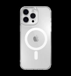 Чохол Monblan для iPhone 15 Pro Max Magnetic Crystal Series (Transparent)