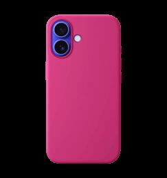 Чохол Monblan для iPhone 16 Magnetic Silicone (Fuchsia)