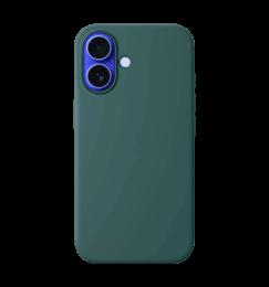 Чохол Monblan для iPhone 16 Magnetic Silicone (Lake Green)