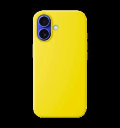 Чохол Monblan для iPhone 16 Magnetic Silicone (Star Fruit)