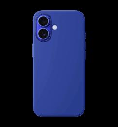 Чохол Monblan для iPhone 16 Magnetic Silicone (Ultramarine)