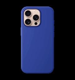 Чохол Monblan для iPhone 16 Pro Magnetic Silicone (Ultramarine)