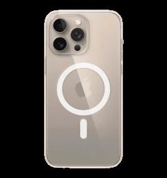 Чохол Monblan для iPhone 16 Pro Max Magnetic Crystal Series (Transparent)