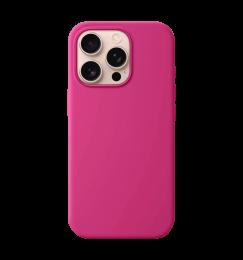 Чохол Monblan для iPhone 16 Pro Max Magnetic Silicone (Fuchsia)