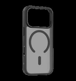Чохол Monblan для iPhone 17 Pro [MMMt17P] Magnetic Matte Series (Black)