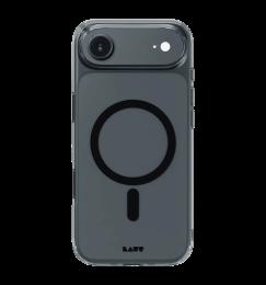 Чохол-накладка LAUT CRYSTAL FLURO для iPhone 17 Air  MagSafe Black (L_IP25C_CF_BK)