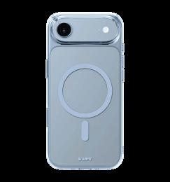 Чохол-накладка LAUT CRYSTAL FLURO для iPhone 17 Air MagSafe Blue (L_IP25C_CF_BL)