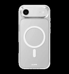 Чохол-накладка LAUT CRYSTAL FLURO для iPhone 17 Air MagSafe Crystal (L_IP25C_CF_C)