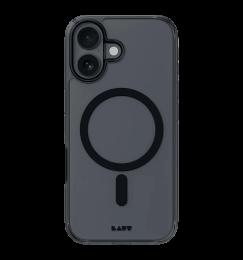Чохол-накладка LAUT CRYSTAL FLURO for iPhone 17 MagSafe Black (L_IP25A_CF_BK)