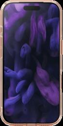 Чохол-накладка LAUT CRYSTAL FLURO for iPhone 17 Pro  Clear Bronze (L_IP25B_CF_BR)
