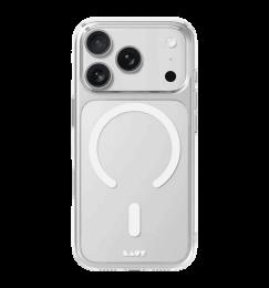Чохол-накладка LAUT CRYSTAL FLURO for iPhone 17 Pro Max MagSafe Light Grey (L_IP25D_CF_LGY)