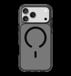 Чохол-накладка LAUT CRYSTAL MATTER X case for iPhone 17 Pro - Black Crystal (L_IP25B_CMX_UB)