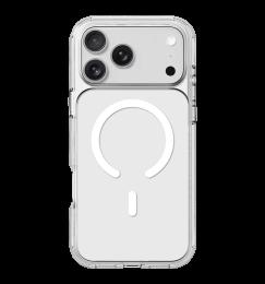 Чохол-накладка LAUT CRYSTAL MATTER X case for iPhone 17 Pro - Crystal (L_IP25B_CMX_UC)