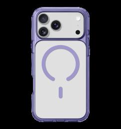 Чохол-накладка LAUT CRYSTAL MATTER X case for iPhone 17 Pro - Purple Crystal (L_IP25B_CMX_PU)