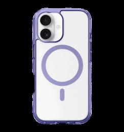 Чохол-накладка LAUT CRYSTAL MATTER X case for iPhone 17 - Purple Crystal (L_IP25A_CMX_PU)