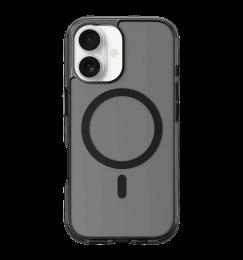Чохол-накладка LAUT CRYSTAL MATTER X MagSafe для iPhone 17 (Black Crystal)