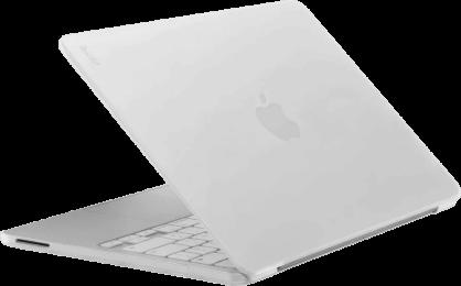 Чохол-накладка LAUT HUEX для 13" MacBook Neo, полікарбонат, білий арктичний (L_MBN_HX_F)