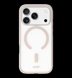 Чохол-накладка LAUT HUEX PROTECT MagSafe для iPhone 17 Pro (Beige Gold)