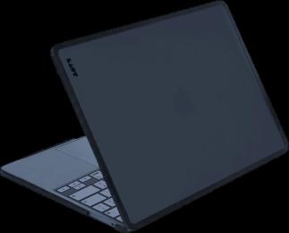 Чохол-накладка LAUT HUEX PROTECT для MacBook Neo - Black (L_MBN_HPT_BK)