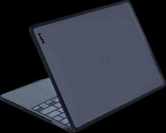 Чохол-накладка LAUT HUEX PROTECT для MacBook Neo - White arctic (L_MBN_HPT_F)