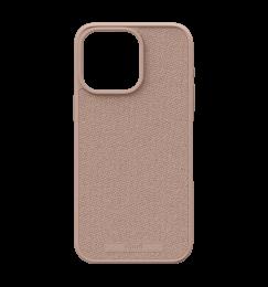 Чохол Njord Fabric MagSafe Case Pink Sand for iPhone 15 Pro (NA53FA12)