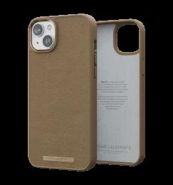 Чохол Njord Suede Comfort+ Case Camel for iPhone 14 Plus (NA42CM04)