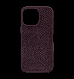 Чохол Njord Salmon Leather MagSafe Case Rust for iPhone 15 Pro (NA53SL03)