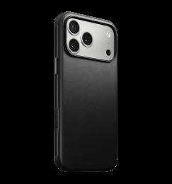 Чохол Nomad Modern Leather Black for iPhone 17 Pro (NM014339858)