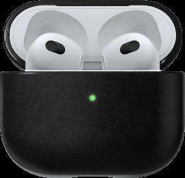 Чохол Nomad Modern Leather Black Horween for Airpods Pro 3rd Gen (NM011291858)