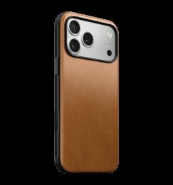 Чохол Nomad Modern Leather English Tan for iPhone 17 Pro Max (NM014261858)