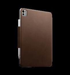 Чохол Nomad Leather Folio Brown for iPad Pro 13" M4 (NM013060858)