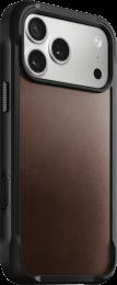 Чохол Nomad Rugged Leather Horween Rustic Brown for iPhone 17 Pro Max (NM011796858)