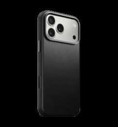 Чохол Nomad Traditional Leather Black for iPhone 17 Pro (NM011956858)