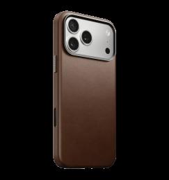 Чохол Nomad Traditional Leather Brown for iPhone 17 Pro Max (NM011901858)