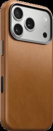 Чохол Nomad Traditional Leather English Tan for iPhone 17 Pro (NM011932858)
